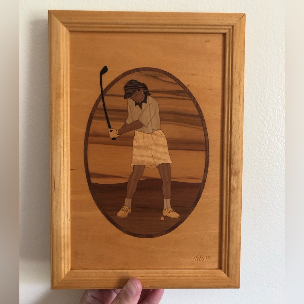 Hudson River Inlay: Ms. Golf